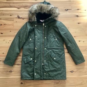 JCREW Perfect Winter Parka
